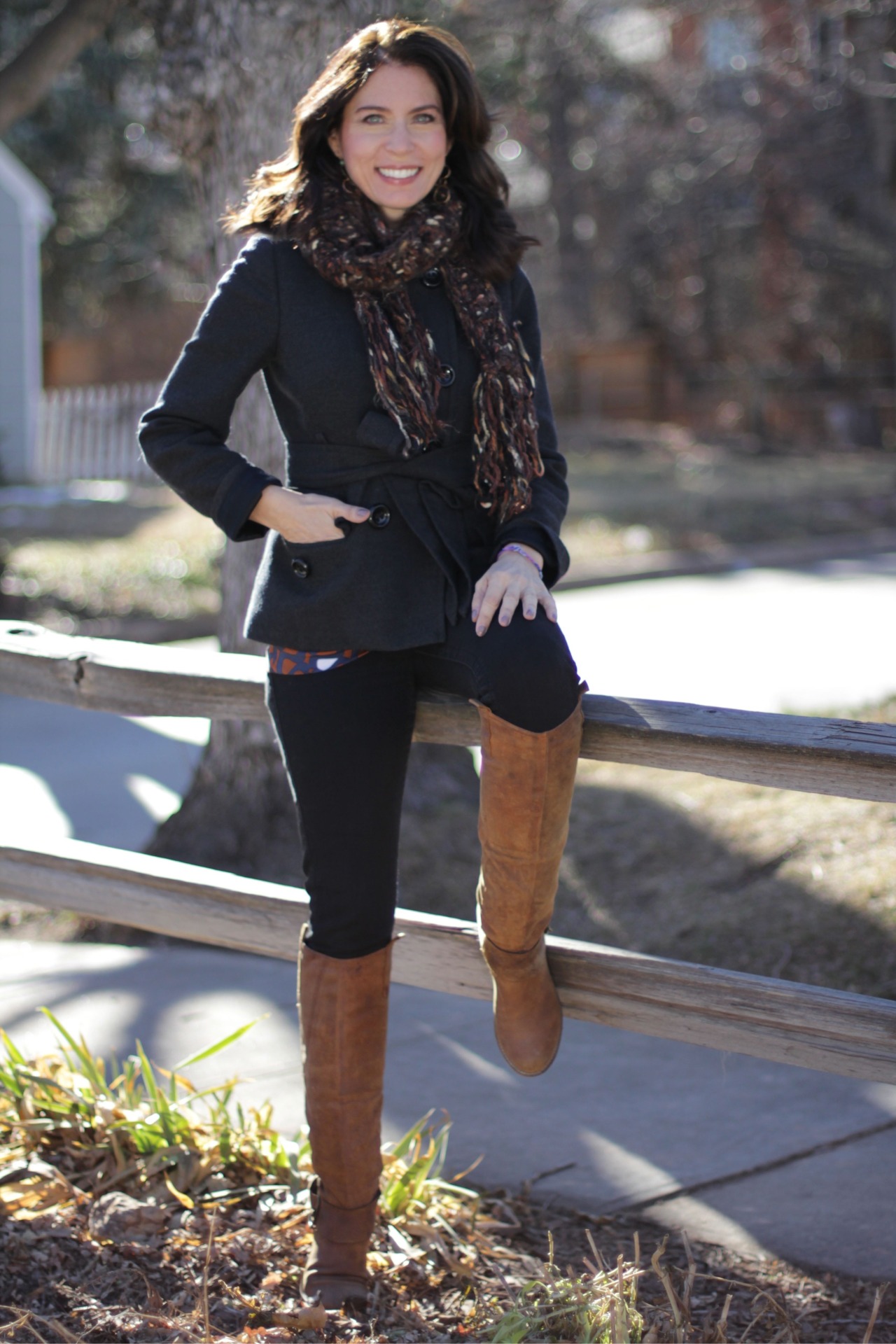 Is is Fall or is it WInter? #madeinUSA outfit... | MRS. AMERICAN MADE
