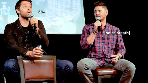 COCKLES JENSEN ACKLES MISHA COLLINS JIB8 JIBCON 2017 reference EP UNTAGGED