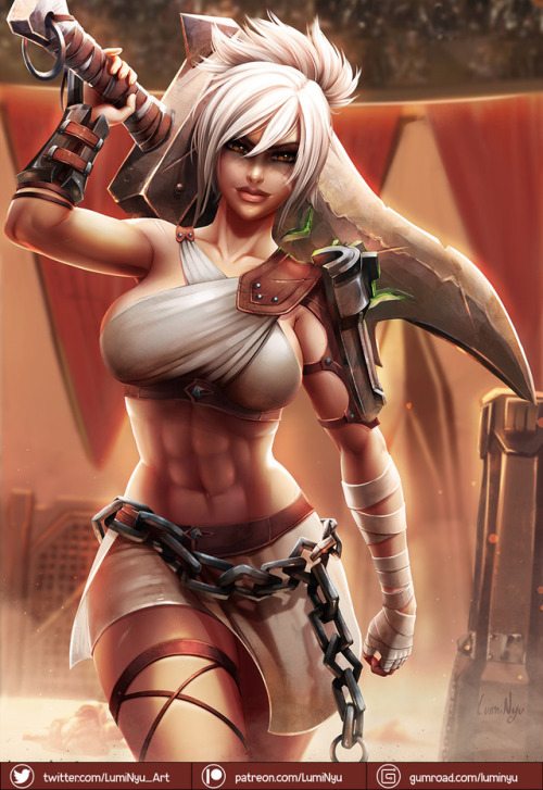 luminyu-art:～Riven Awaken Trailer - February patreon reward ～●...