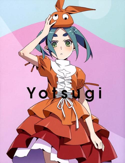 frozenorchestra:Yozuru Kagenui & Yotsugi Ononoki