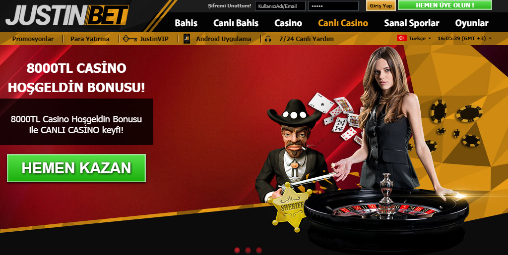 justinbet Canlı Casino Ve Oyun Sitesi Hakkında