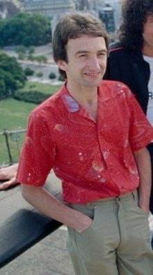 john deacon shirt live aid