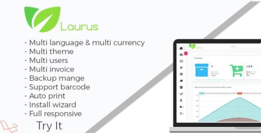 Laurus v1.2 - Pharmacy Management System Nulled