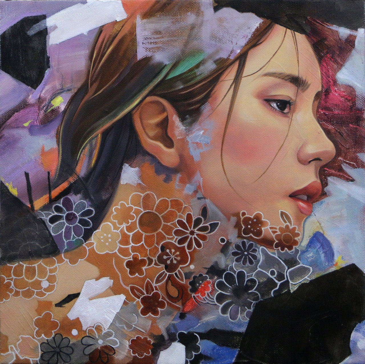 Корейский художник Ким ванки