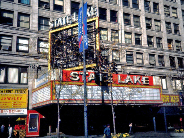 Old Chicago — 1980s. The very end of the StateLake