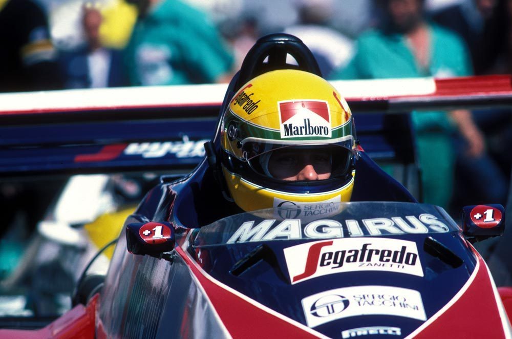 F1 Pictures, Ayrton Senna Toleman - Hart 1984