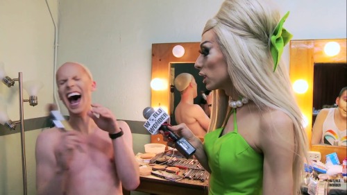 the-plaid-monkey:Katya and Alaska in ‘Can I assssssk you a...