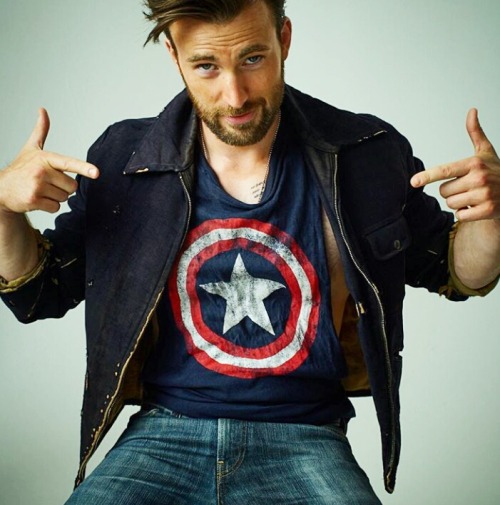 stanyevans:Chris Evans for Rolling Stoneoh hello sir