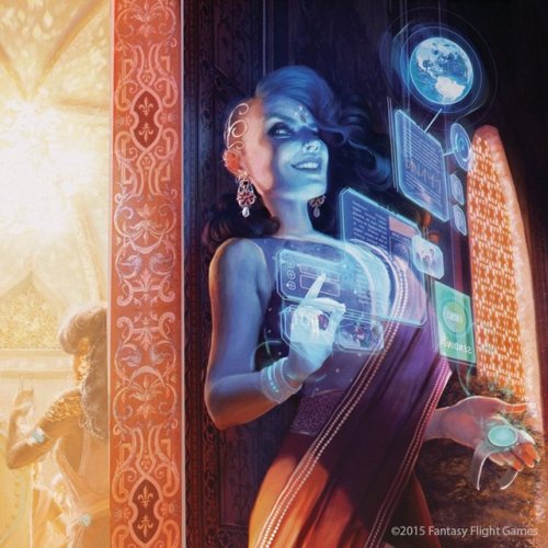 manfrommars2049:Exclusive Party, by Caroline Gariba via...