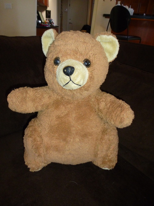 pot belly bear stuffed animal