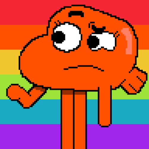 Darwin Is Gay For Gumball Tumblr