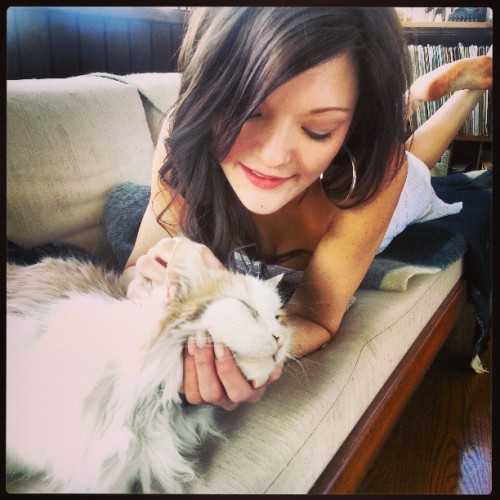 eternalsoulshine:Jenn and Rustya #cattailstudio