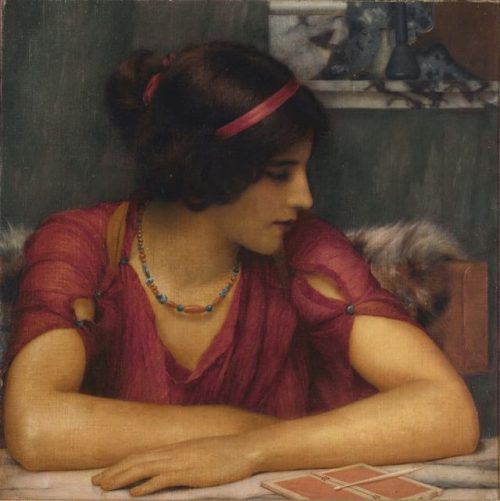 loumargi:A Happy Awakening – John William GodwardA Siesta –...