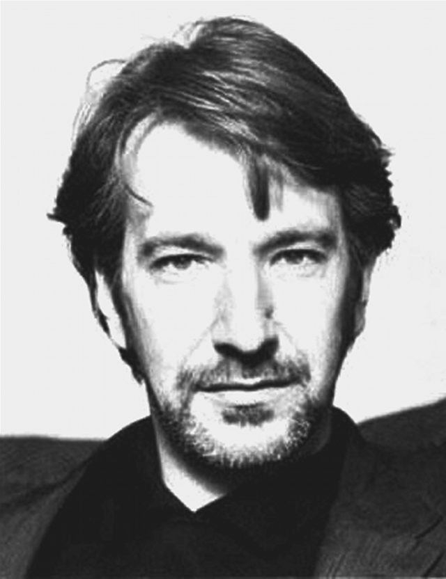 Amazing Alan Rickman - Young Alan