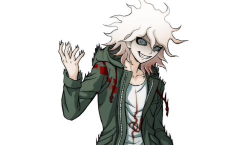 nagito komaeda sprite edit | Tumblr