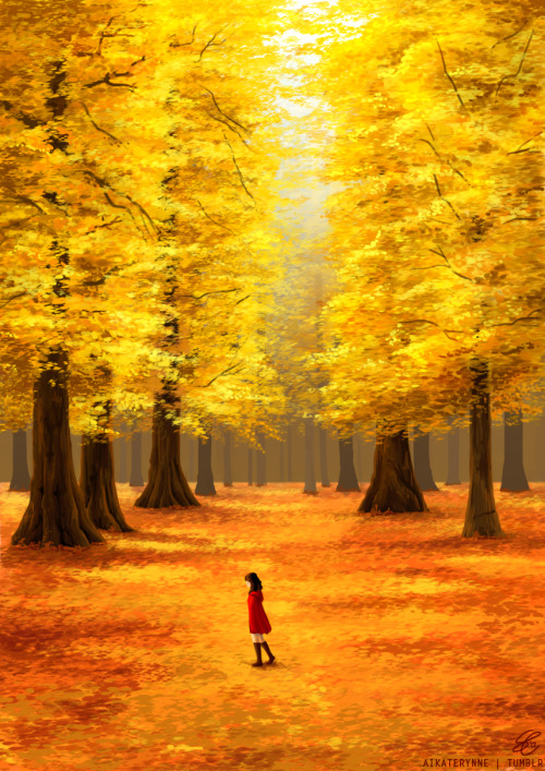 aikaterynne:Autumn walk | 2013