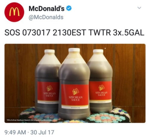 pprismo:so basically mcdonald’s sent the rick and morty crew...