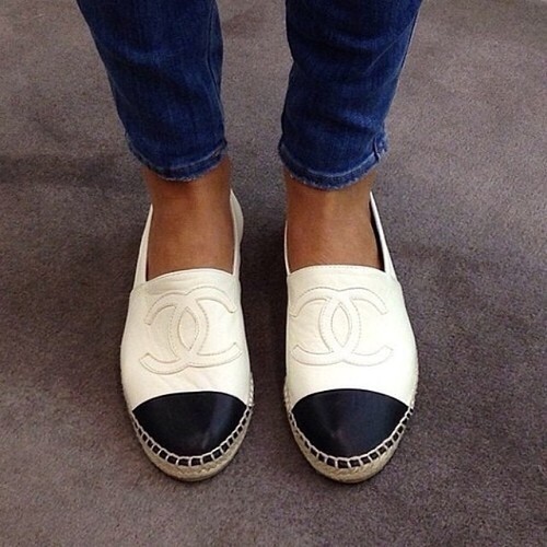 chanel shoes on Tumblr