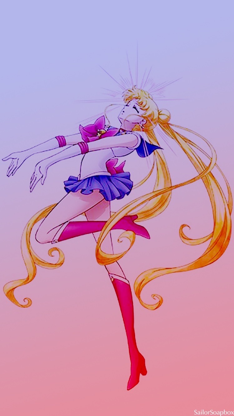 sailor moon lockscreens on Tumblr