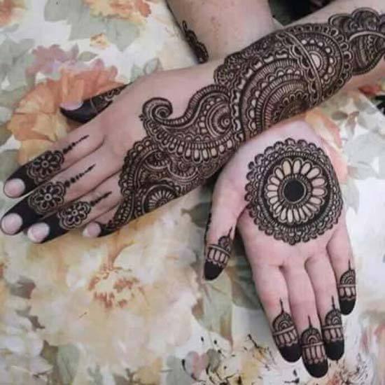 Indian Wedding Arabic Mehndi Design An Unbiased View Of Henna