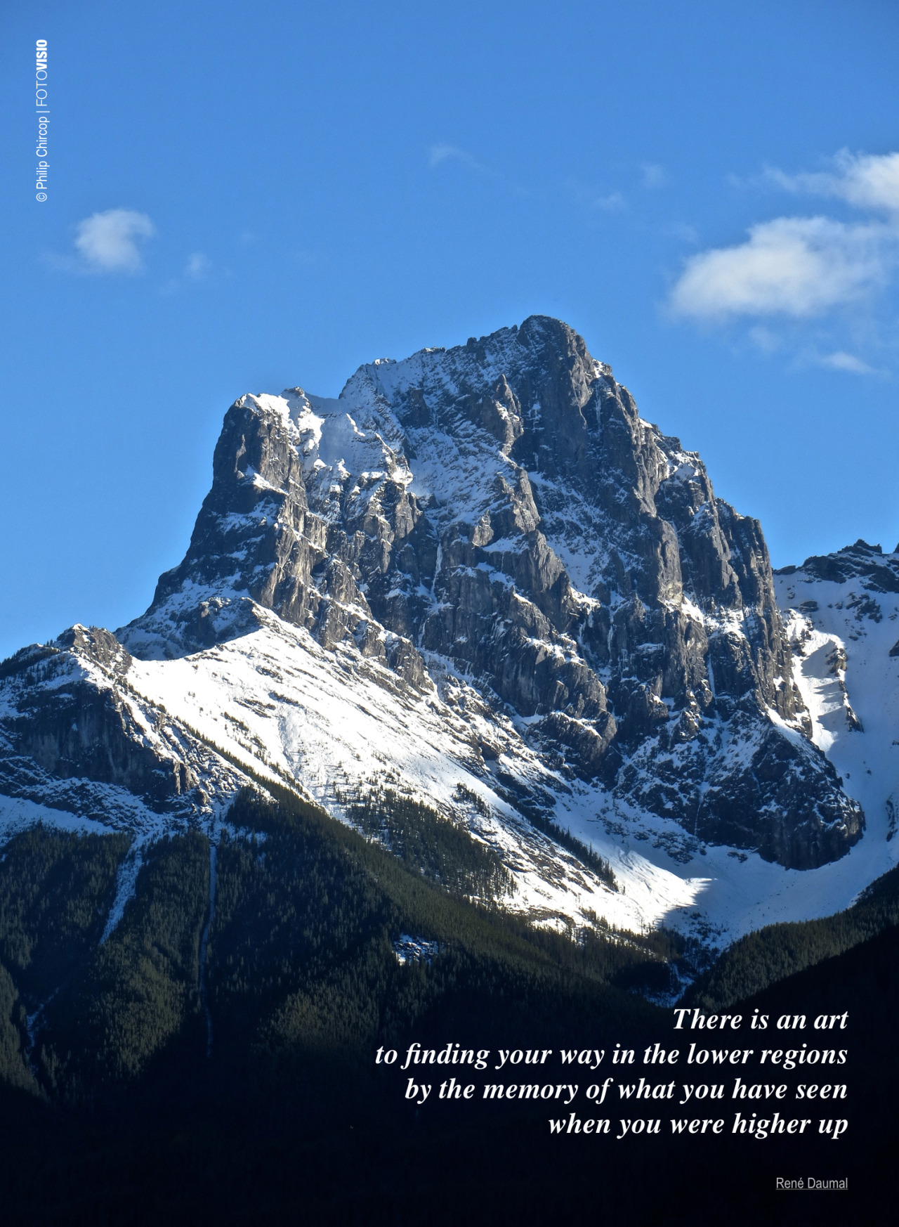 The Memory Of What You Have Seen You Cannot Always Stay On The Summits The Memory Of What You Have Seen You Cannot Always Stay On The Summits