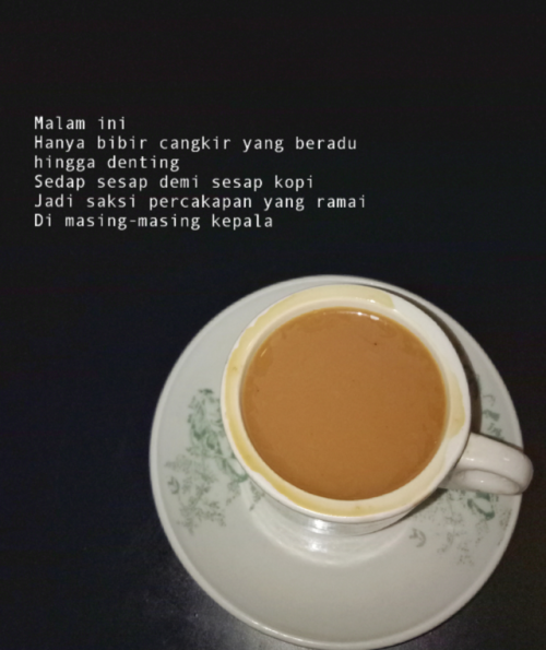 puisi kopi Tumblr