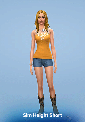 sims 4 extreme height mod