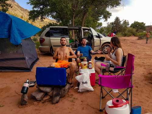 Outskirts of Zion, Utah, America