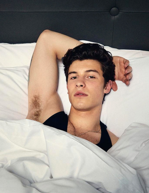 meninvogue:Shawn Mendes photographed by Alex Bramall for The...