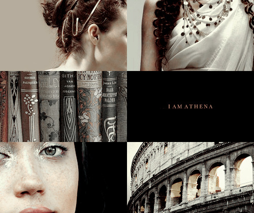 mermaidyke:I am Athena. Before that I was Thea, singer and...