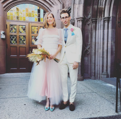 The Most Stylish Celebrity Wedding Dresses Of 2016 Yahoo Style Uk