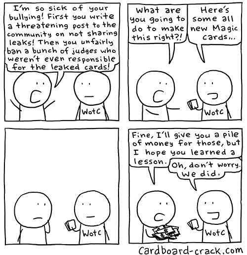 Cardboard Crack - Magic: The Gathering Comics