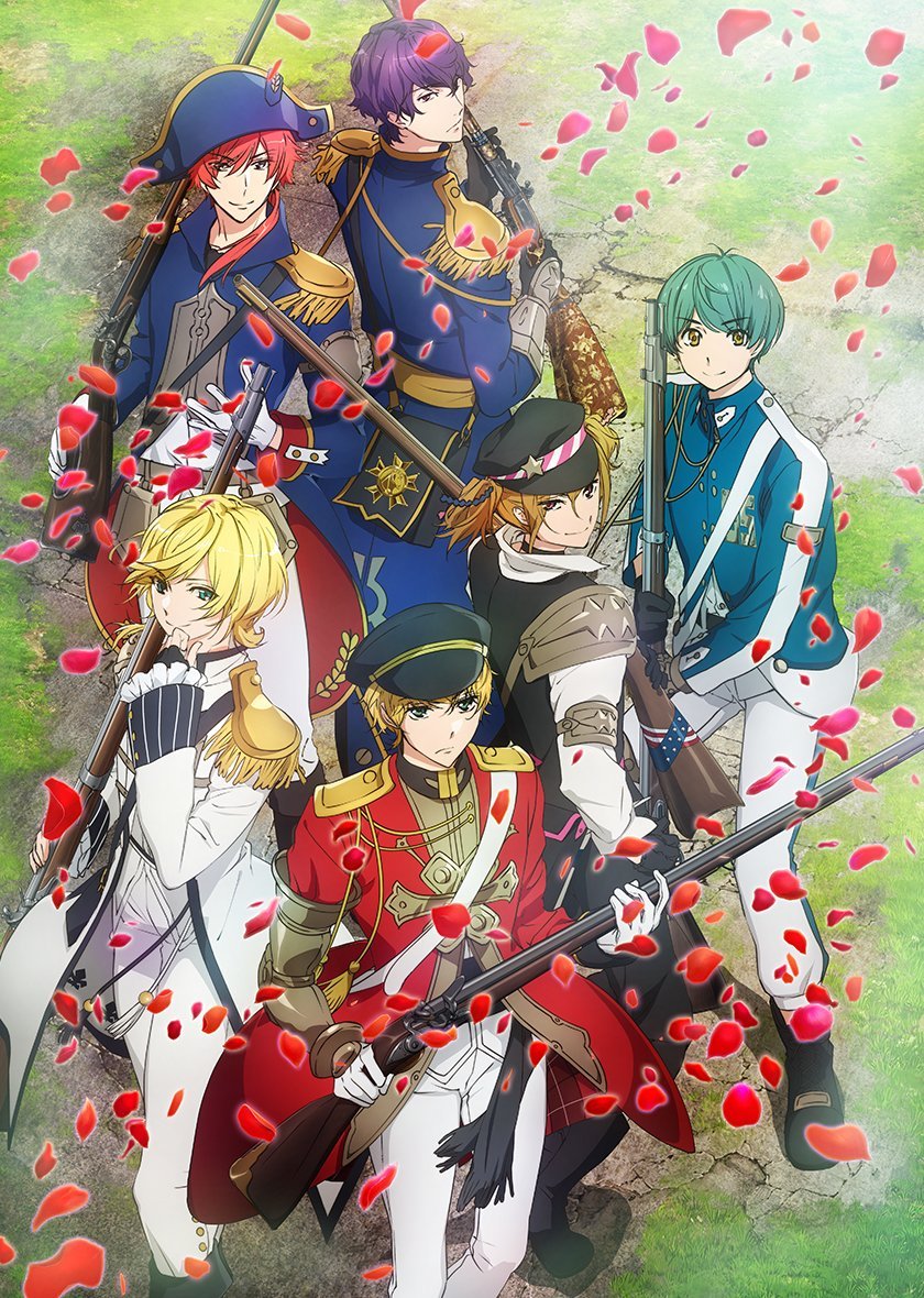 âvia https://t.co/qGqZ9ABxxW: the âSenjuushiâ (The Thousand Noble Musketeers) TV anime begins airing on Tokyo MX July 3rd https://t.co/eYkE1QrpMu â LiveChart.me (@LiveChart_me) June 1, 2018â