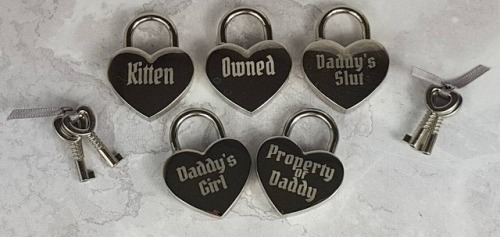 little-miss-la:New custom engraved padlocks using our brand new...