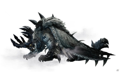 damnwyverngems:Monster Hunter Explore new Elder Dragon...