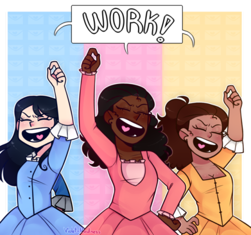 7violetmadness7:Schuyler sisters~