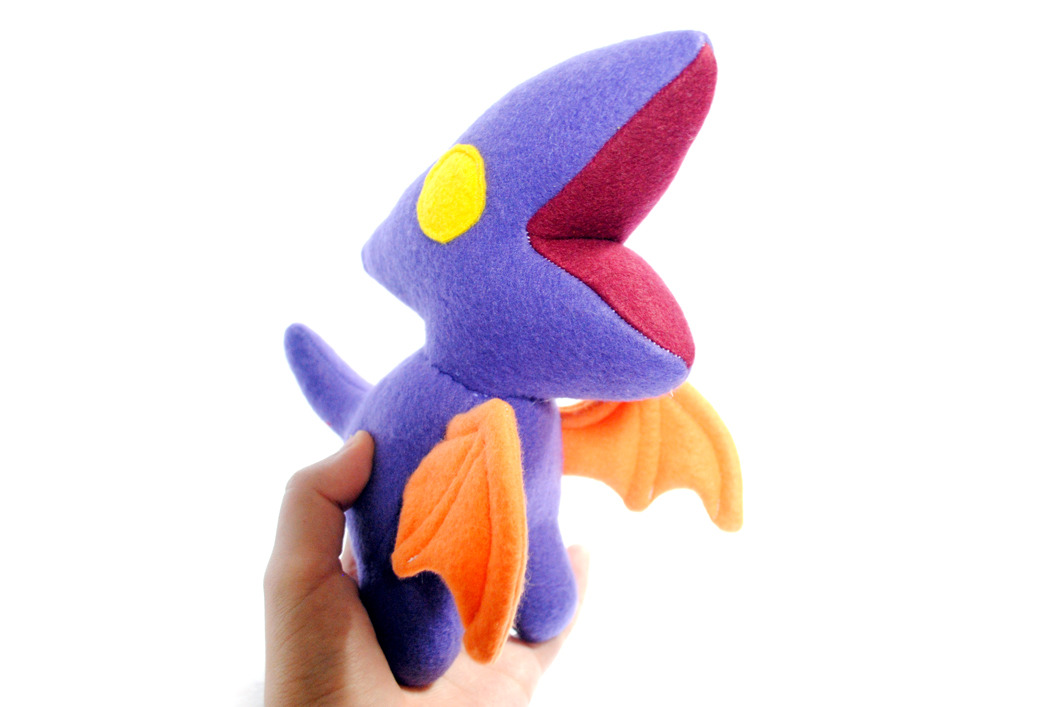 ridley metroid plush