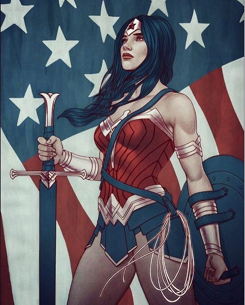 comicbookwomen:Jenny Frison