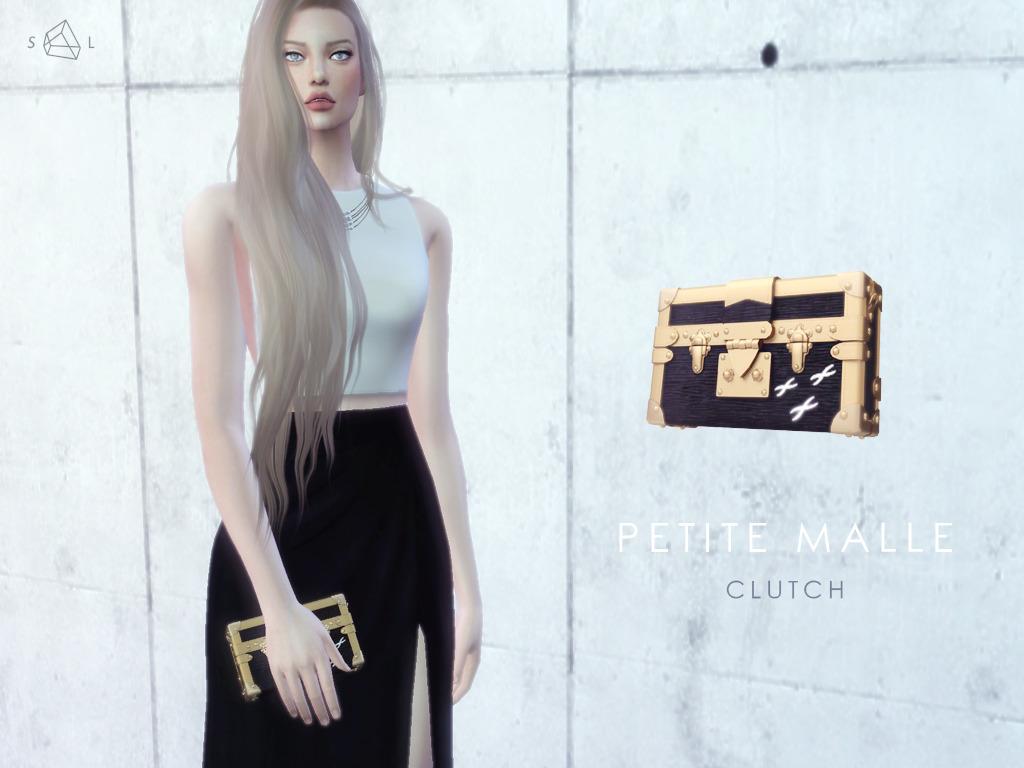 Louis Vuitton Petite Malle Bag
- 6 swatches
- 7 positions
- Under â€˜Ringsâ€™
- Do not use with hats.
â€œDOWNLOAD: Simfileshare | TSR (To be published Mar 23, 2016)
â€
Hair - @stealthic @missparaply / Dress - sims2fanbg, @trillyke, me / Jumpsuit -...