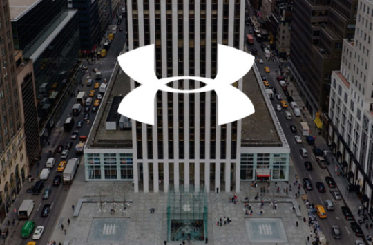 Under armour shop nyc