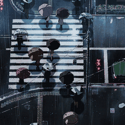 Featured image of post View 15 Aesthetic Anime Rain City Gif