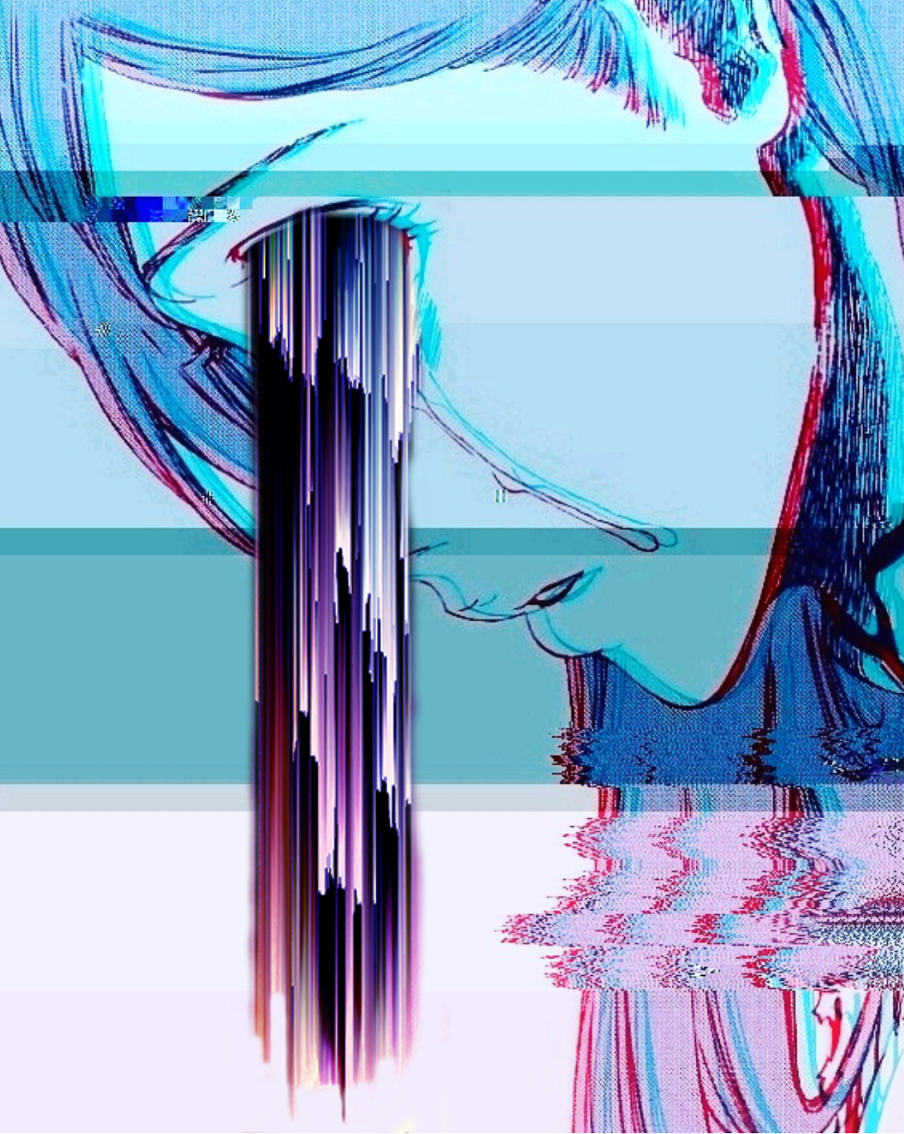 IG: The.Glitch.Aesthetic - THE GLITCH AESTHETIC