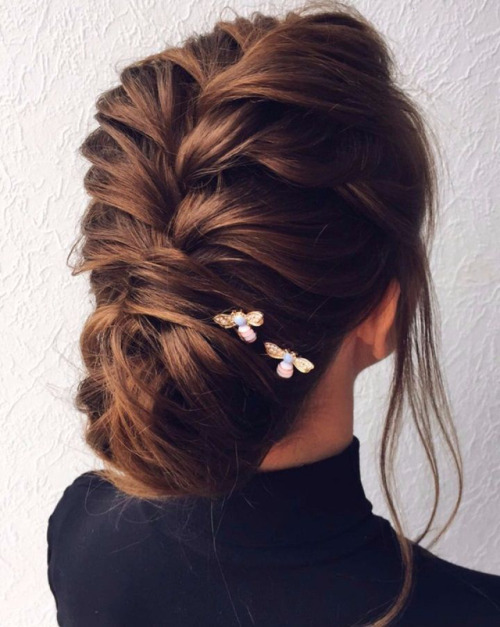 Updo Hairstyles On Tumblr