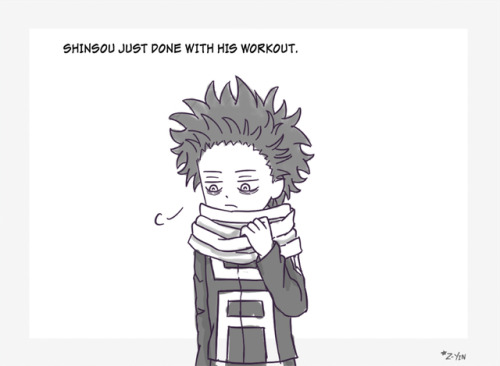 yowazyin:Trying to figure out how to draw Shinsou (´•ω•` )