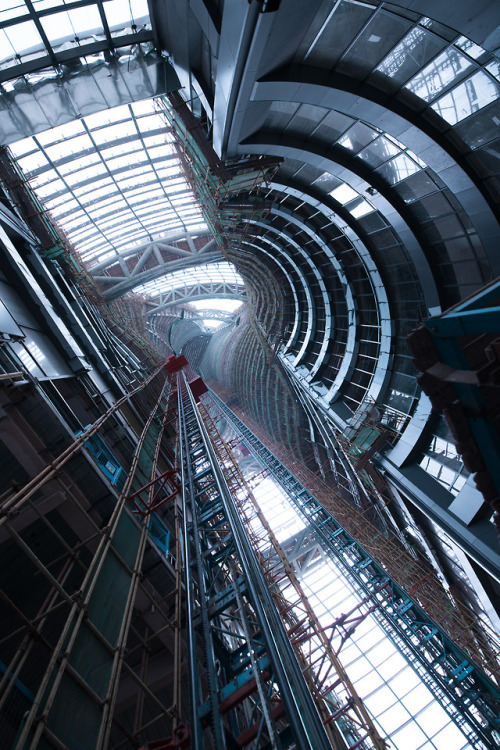 Leeza SoHo by Zaha Hadid Architects in Beijing