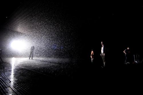 cerceos:Random International - Rain Room