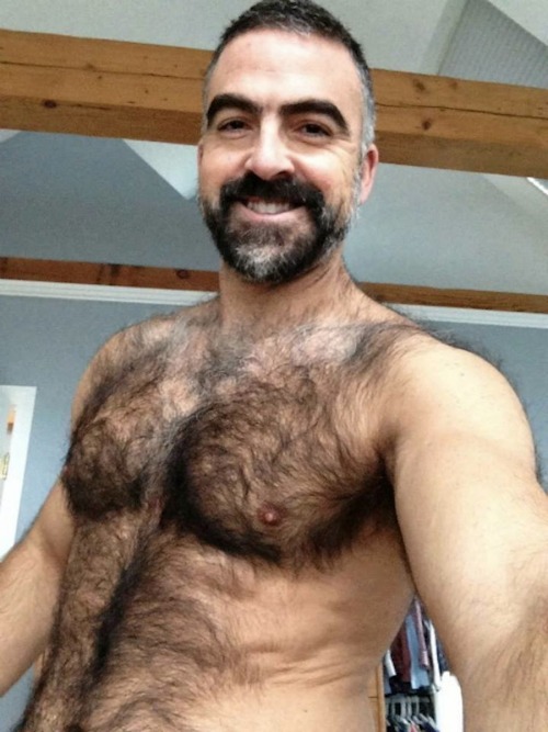 HAIRY BEARS AND SEXY MEN