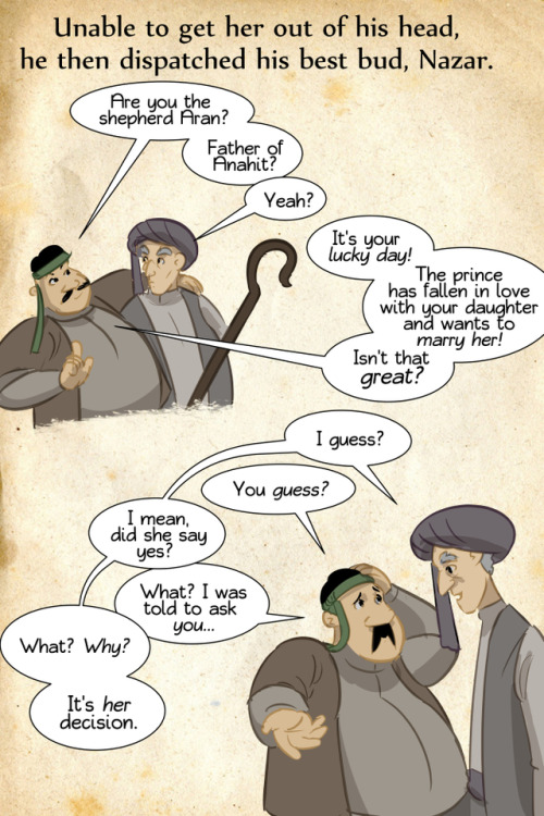 rejectedprincesses:Anahit: The Queen Who Made the King Get a...