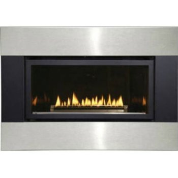 Metal Fireplace Surround