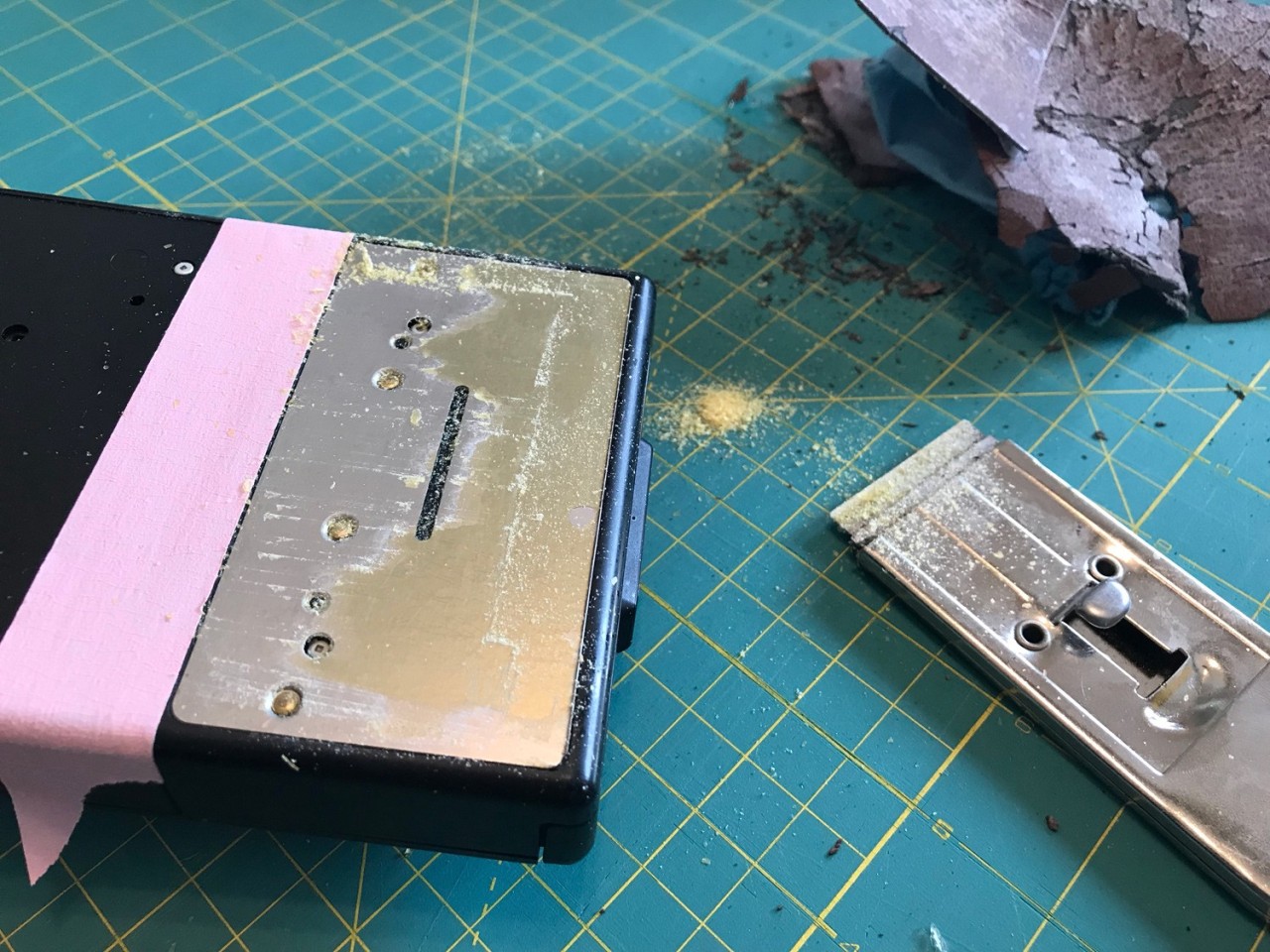 Custom Re-skin of the Polaroid SX-70